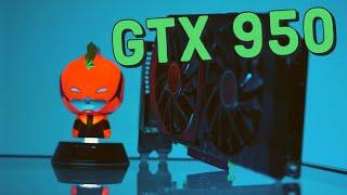 Geforce GTX 950 Test in 7 Games 2020