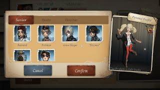 How to set a non-existing character  Bug  Identity V