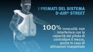 DAINESE D-AIR STREET AIRBAG per MOTO e SCOOTER. Disponibile da RUBEI 2 a Roma