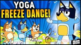 Yoga Freeze Dance  Brain Break Games For Kids  Freeze Dance Activity  GoNoodle