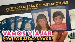 COMO TIRAR E RENOVAR PASSAPORTE DE CRIANÇAS EM 2022