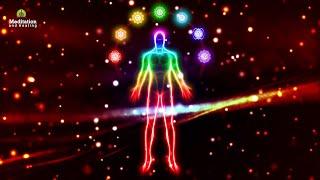 Full Body Chakra Healing Frequency l Emotional & Physical Healing l Positive Energy Boost Meditation