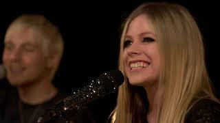 Avril Lavigne - Heres To Never Growing Up Live Acoustic @ MTV Buzzworthy 16.05.2013