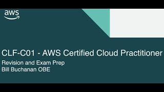 AWS Certified Cloud Practitioner CLF-C01 Study Guide