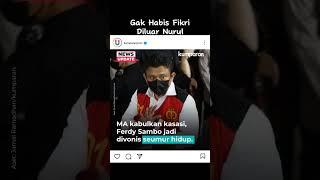 Gak Habis fikriDiluar Nurul #ferdysambo #viral #lucu #shorts