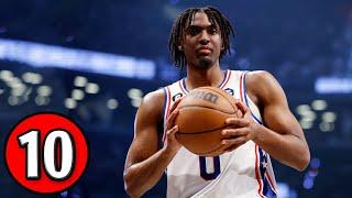 Tyrese Maxey Top 10 Plays of Career