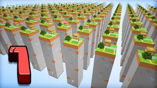 ВЫЖИВАЮ В МИРЕ ИЗ 10000 ЧАНКОВ В МАЙНКРАФТ  Компот Minecraft