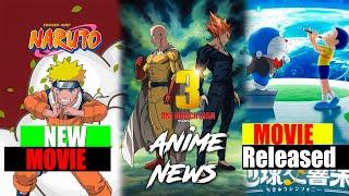 One Punch Man Season 3  Doraemon New Movie and Many More Anime News in Tamil