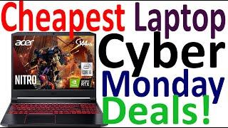 Best Cheapest Gaming Laptops on Amazon Cyber Monday Deals