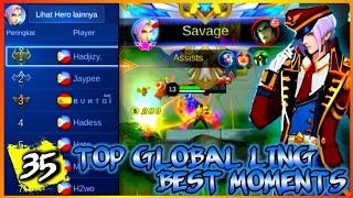 Top Global Ling Best Moments Ling Savage & Fast Hand  Ling Montage #35