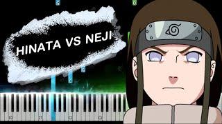 Naruto - Hinata vs Neji Piano Tutorial