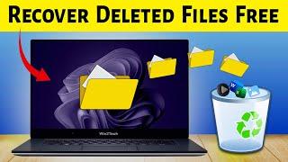 How to Recover Deleted Files from Recycle Bin after Empty FREE  Recover Permanently Deleted Files