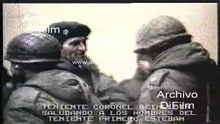 Mohamed Alí Seineldin indagado por el juez federal Miguel Pons 1990