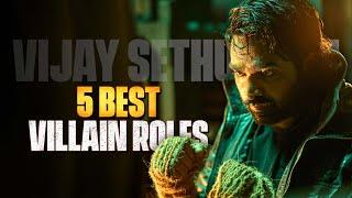 Vijay Sethupathis 5 Most Ruthless Villain Roles In Films  Vijay Sethupathi As A Villain Ranked