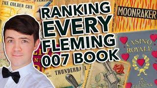 Ranking EVERY Ian Fleming James Bond Novel  Worst to Best