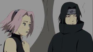 Itachi and The Akatsuki save Naruto and Sakura  Naruto Shippuden English Dub