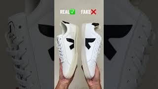 Fake VS Real - Spot the differences  #sneakers #vejasneakers #fake #counterfeit