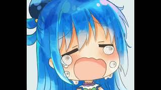 Aqua crying Voice Sora Amamiya