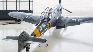 Bf Me 109  two seated version  Doppelsitzer Version
