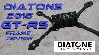 Diatone 2018 GT-R5 Frame Review