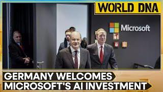 Microsoft bets on Germany in $3.4 bn AI push  WION World DNA