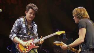 John Mayer & Keith Urban - Dont Let Me Down Crossroads Guitar Festifal 2013