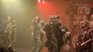 Lordi - Hard rock hallelujah Live in Munich 28.11.2022