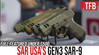 SAR USAs Generation 3 SAR9 Striker Fired Handguns TriggrCon 2023