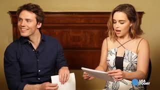 sam claflin • with emilia