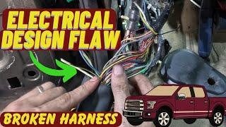 NO PARTS Repair Electrical DESIGN FAIL Ford F150