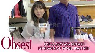 Terungkap Gisella Anastasia Ternyata Lebih Dari 5 Kali Berhubungan Intim Dengan MYD  OBSESI