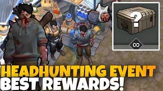 I GOT ALL THE BEST REWARDS FROM HEADHUNTING EVENT - INFINITE PACKS - Last Day on Earth Survival