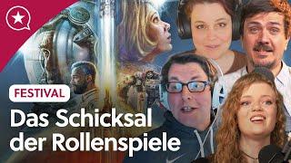 Starfield bestimmt das Schicksal der Rollenspiele - mit Orkenspalter & The Pod