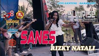 SANES  RIZKY NATALI  SUNRISE MUSIC ENTERTAINMENT  LIVE GENTING DAMARJATI SUKOREJO KENDAL