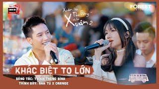 XHTDRLX2  Khác Biệt To Lớn - Anh Tú x Orange live tại Xuân Hạ Thu Đông rồi lại Xuân mùa 2