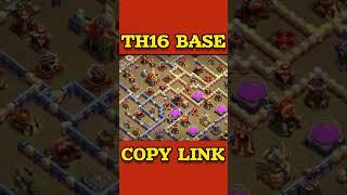 th16 war base link  best th16 base for legend league  best th16 war base with link 2024 - COC