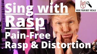 How To Sing With A Raspy Voice The SAFE Way Sing RASPY without KILLING your voice