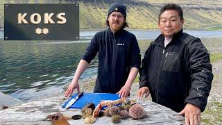 Eating Live Seafood With 2 Michelin Star Chef Poul Andrias Ziska KOKS Restaurant