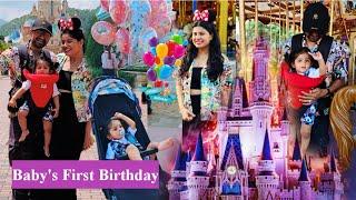 Babys first Birthday at Hongkong Disneyland Neev SHOCKED us  VLOG