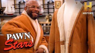 Pawn Stars AUTHENTIC Boyz II Men Jacket & Album feat. Wanyá Morris Season 22