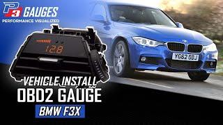 P3 Cars - BMW F30 Install Guide - Digital Interface - 328 335