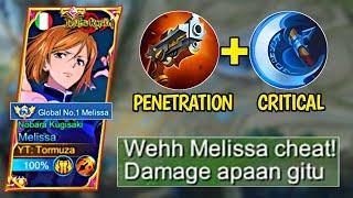 WHEN GLOBAL MELISSA TRY DANGEROUS BUILD MELISSA BUILD ONE SHOT