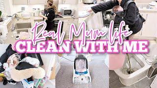 REAL MUMMOM LIFE CLEAN WITH ME  EXTREME SPEED CLEANING MOTIVATION  DEEP CLEAN WITH ME 2022