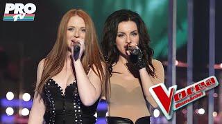 t.A.T.u. - All The Things She Said All About Us  Live The Voice Romania 2012