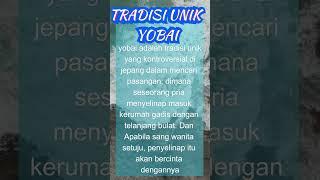 Tradisi Jepang Yobai