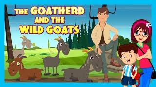 THE GOATHERD AND THE WILD GOATS  TIA & TOFU  New Kids Story  MORAL STORY