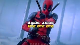 Deadpool y Wolverine  Bye Bye Bye - NSYNC slowed + reverb