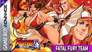 The King of Fighters EX Neo Blood GBA Fatal Fury Team │1080p 60Fps │ Longplay + Ending