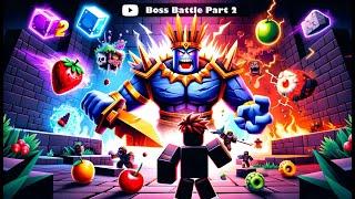 Defeat & Devour Blox Fruits Powers   Epic Boss Battles Part 2
