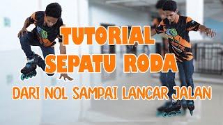 TUTORIAL SEPATU RODA UNTUK PEMULA DARI NOL. GAMPANG BANGET MAIN SEPATU RODA